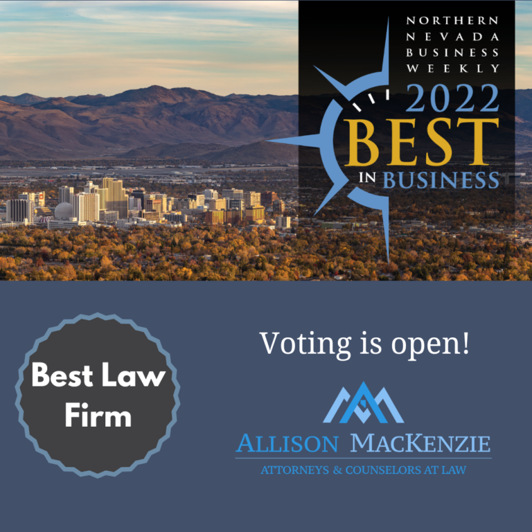 to the Law Offices of Allison MacKenzie Allison MacKenzie